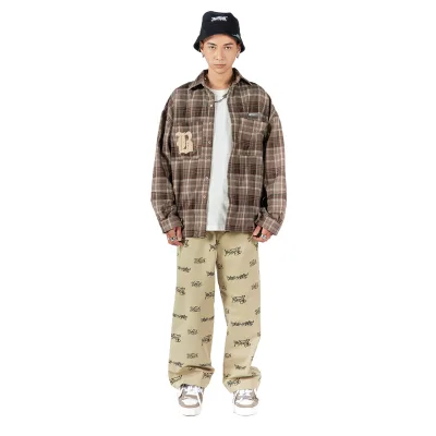 TAG STYLE KHAKI PANTS