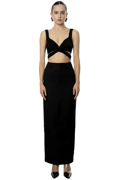 RIO SKIRT - BLACK