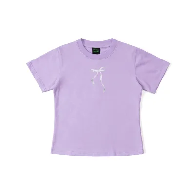ÁO THUN NỮ - TOTODAY - BOW TIE