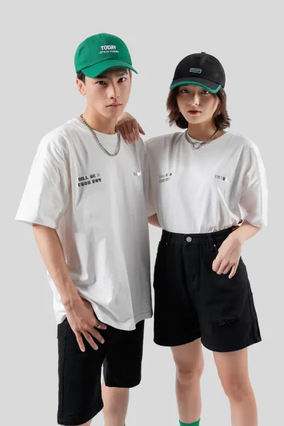 ÁO THUN UNISEX - TOTODAY - A GOOD DAY