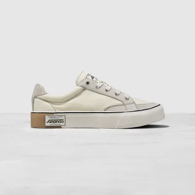 Basas Bumper Gum EXT NE - Low Top - Offwhite/Gum