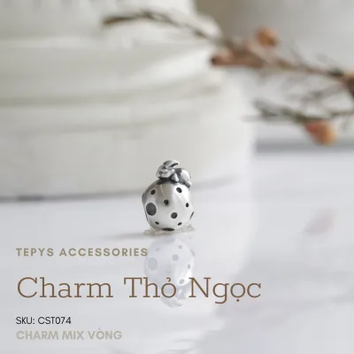 Charm Thỏ Ngọc