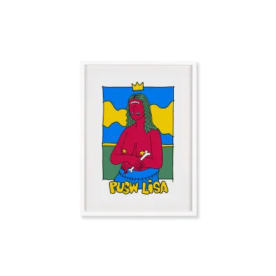 Lisa Poster
