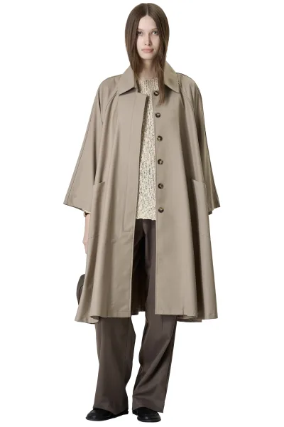 CAPRIO COAT - KHAKI