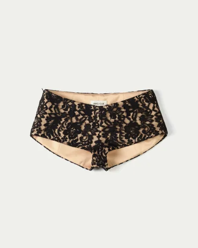 Isla Lace Mini Shorts