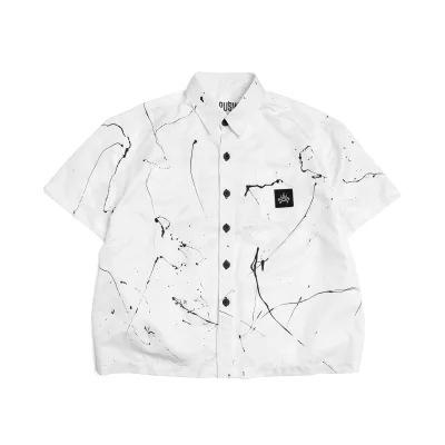 Painted White SS Shirt