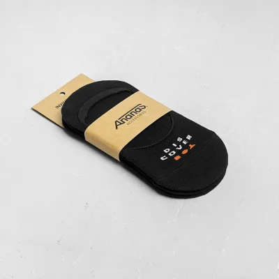Invisible Socks Pack - DiscoverYou - Black