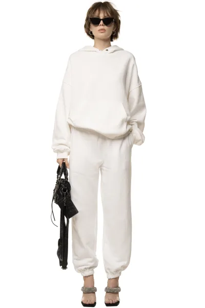 SWEATPANTS - WHITE