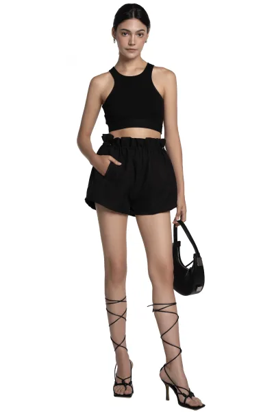 NIKKO SHORT - BLACK