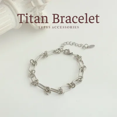 Lắc Tay Lucky Titan Silver