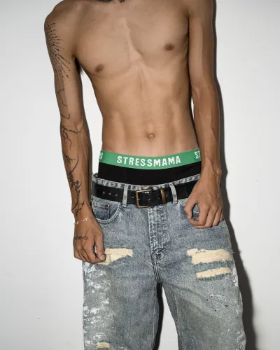 SSMA BOXER - GREENBLACK