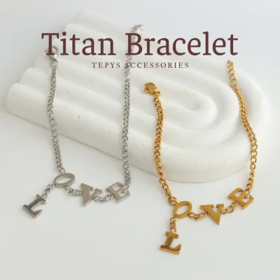 Lắc Tay Line Love Titan