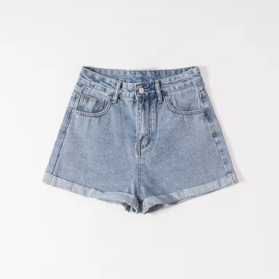 QUẦN SHORT JEAN NỮ - TOTODAY - 02501