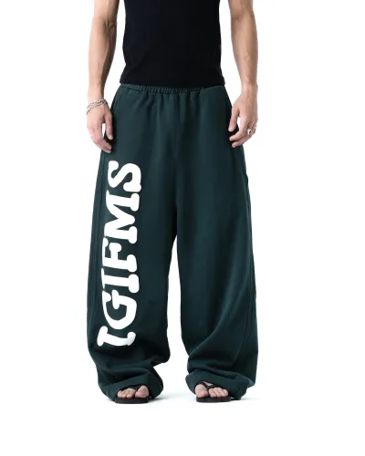 SSMA IGIFMS SWEAT PANTS - GREEN