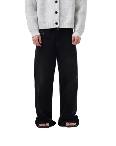 FW25 BAGGY JEANS - BLACK