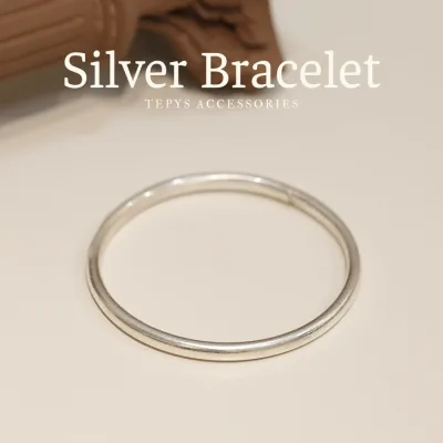 Kiềng Bạc Trơn