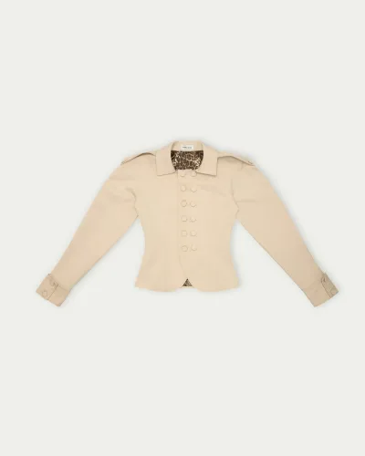 Victoria Double-button Jacket