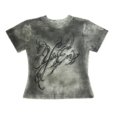 YÊU EM T-SHIRTS (DARK GREY)