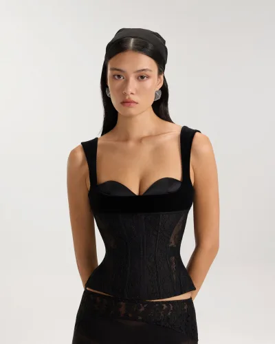 Promised Lace Corset