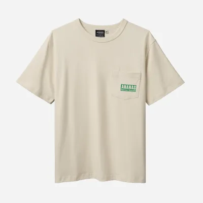 Basic Pocket Tee - Better Beater Label - Antique White