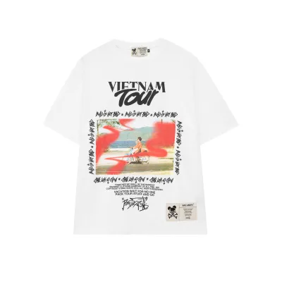 VIETNAM TOUR TEE - WHITE