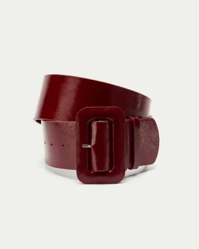 Bounded Wide Cinch Belt