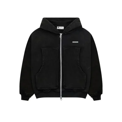 BLACK NOTHING 2 FEAR HOODIE