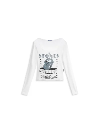 Áo Thun Baby Tee LS DCxRS Spectrum Night