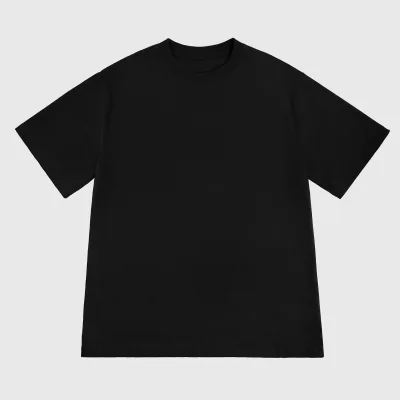 Áo thun trơn Basic // Black