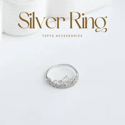 Nhẫn Crown Bling