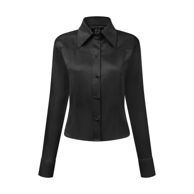 Soft Fever Shirt in Black