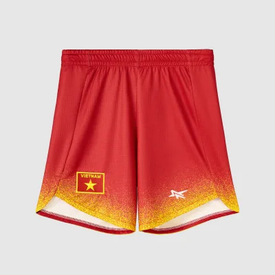 Vietnam 95 Match Shorts - Mars Red