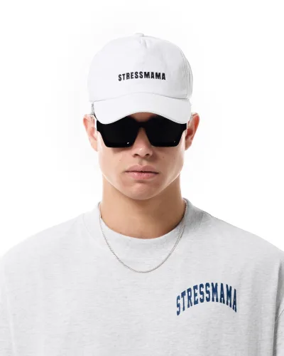 SSMA PAPA CAP - WHITE