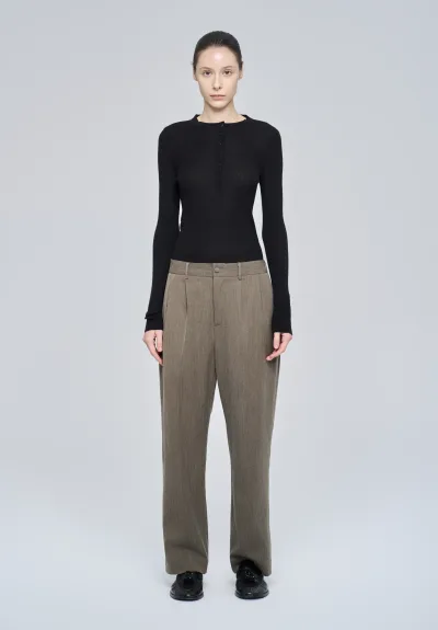 OLIVER PANT - BROWN