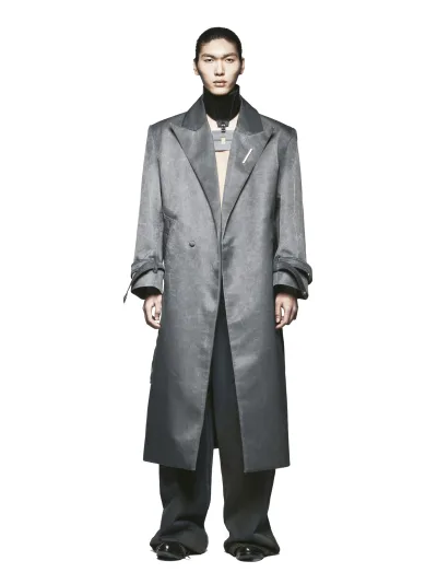 OPULENT UNCLE TRENCHCOAT
