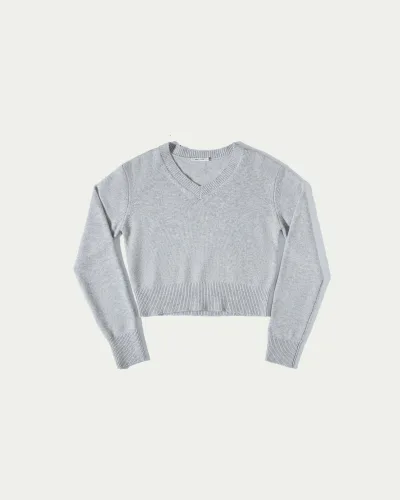 True Layer Wool Sweater