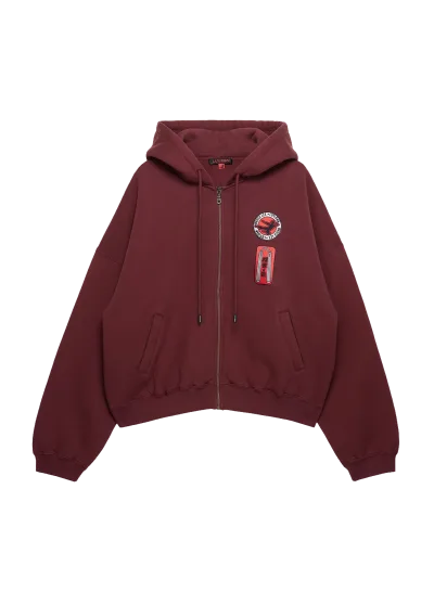 ZIP HOODIE