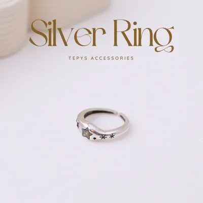 Nhẫn GreenStar-Yellow Silver