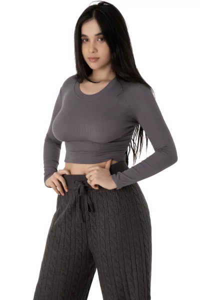 JAME TOP - COOL GREY