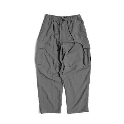 Grey Cargo Pants