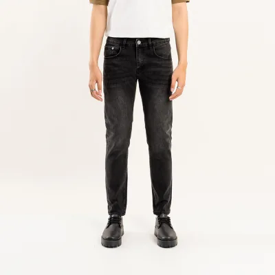 QUẦN JEAN NAM - TOTODAY - BASIC SLIMFIT JEAN 02401
