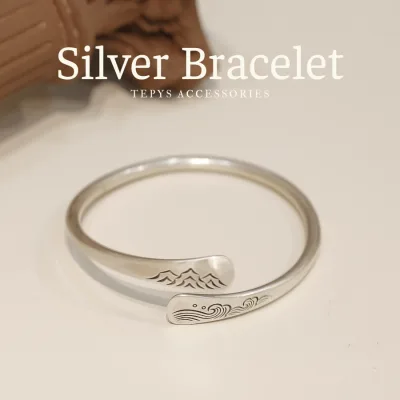 Kiềng Couple Núi Và Biển