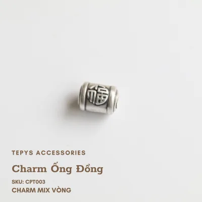 Charm Ống Đồng