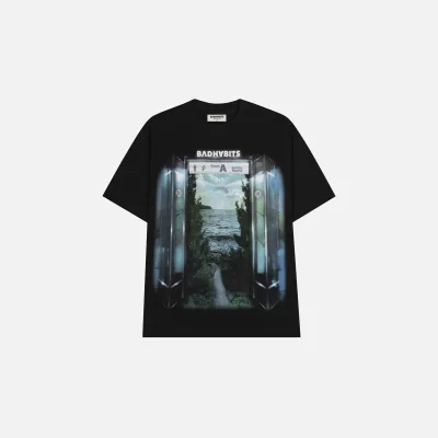 ÁO THUN S-WILD STATION REGULAR TEE