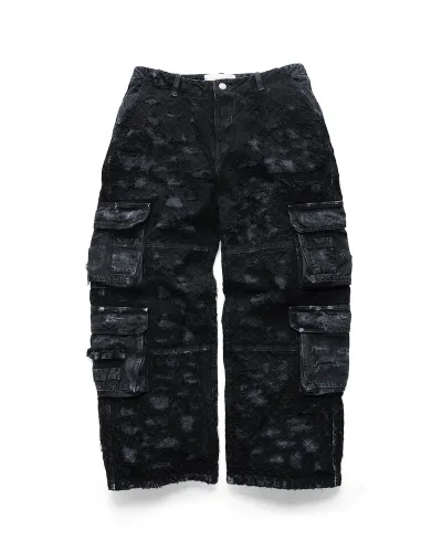 FW24 SATURN JEANS - BLACK