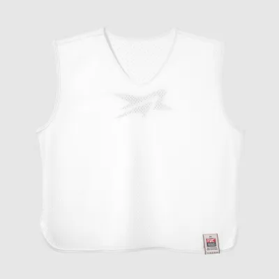 AF Pro Football Bib - Back Logomark - Blanc de Blanc