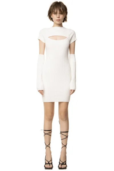 SAMMIE DRESS - WHITE
