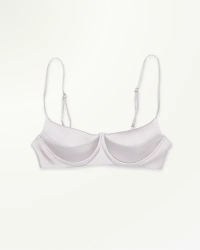 Unspoken Silk Demi Bra Top