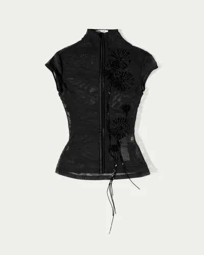 Botany Mesh Top