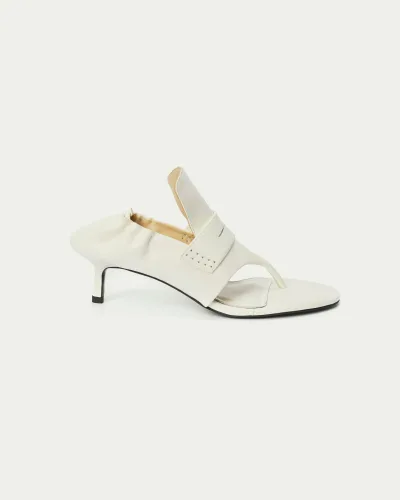Calla Kitten Heel Sandals